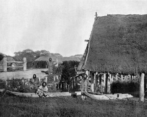 Natives of Jesso Island in Japan by John Lawson Stoddard