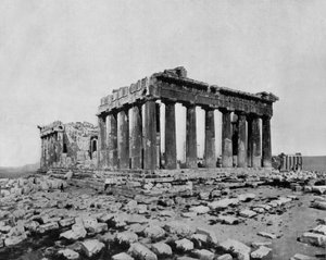Parthenon of the Acropolis, Athens