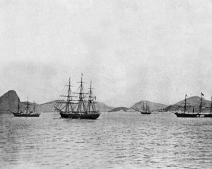Rio de Janeiro Harbour in Brazil