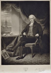 James Watt by John Le Conte