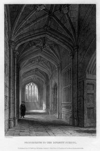 Proscholium to the Divinity School, Oxford
