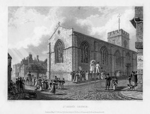 St Ebbes Church, Oxford