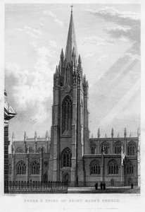 Tower and Spire of Saint Mary
