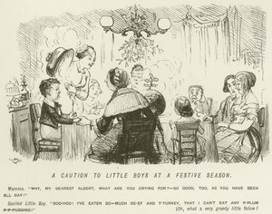 A Caution to Little Boys at a Festive Season
