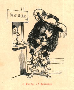 A Matter of Business, 1897 by John Leech