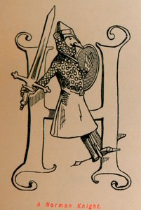 A Norman Knight, c1860 by John Leech