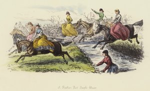 A Rather Fast Steeple Chase