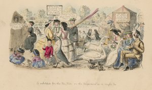 A Substitute for the Seaside; or, The Serpentine as it Might Be by John Leech