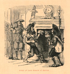 Arrest of Lord Howard of Escrick
