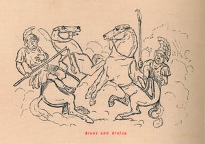 Aruns and Brutus, 1852