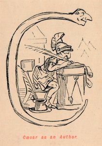 Caesar as an Author by John Leech