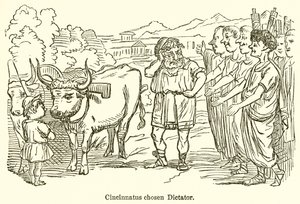 Cincinnatus Chosen Dictator