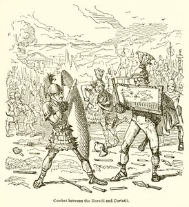 Combat between the Horatii and Curiatii