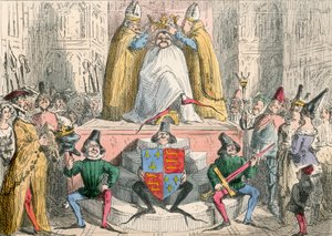 Coronation of Henry the Fourth