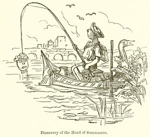 Discovery of the Head of Summanus by John Leech