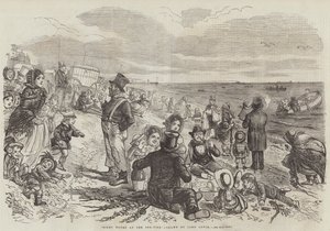 Eight Hours at the Sea-Side by John Leech