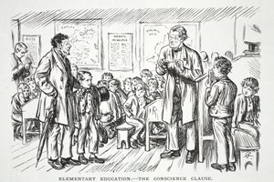 Elementary Education - the conscience clause