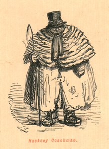 Hackney Coachman, 1897