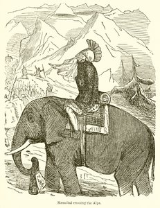 Hannibal Crossing the Alps