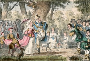 Henry VIII and His Queen 