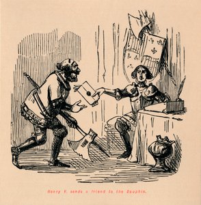 Henry V. Sends a Friend to the Dauphin