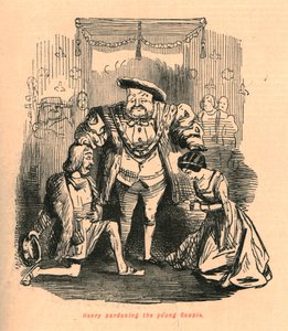 Henry pardoning the young Couple