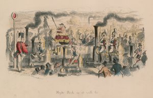 Hyde Park as it will be by John Leech