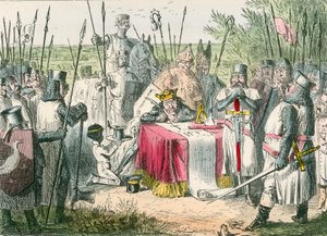King John signing Magna Carta