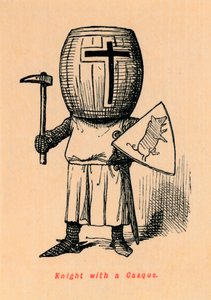 Knight with a Casque