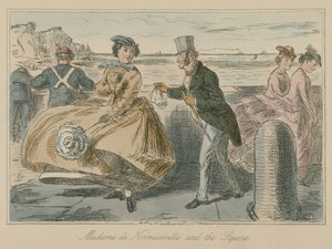 Madame de Normanville and the Squire by John Leech