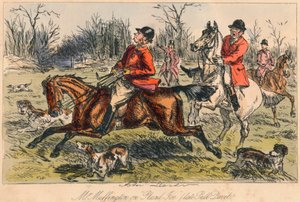 Mr. Muffington on Placid Joe Late Pull Devil