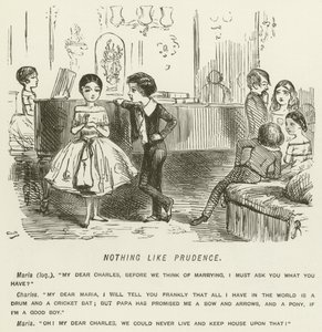 Nothing Like Prudence by John Leech