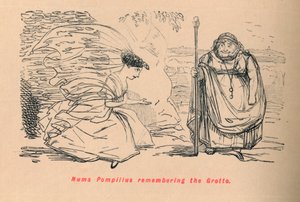 Numa Pompilius remembering the Grotto by John Leech
