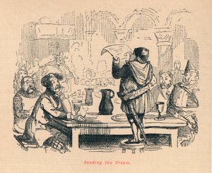 Reading the Dream, c. 1860