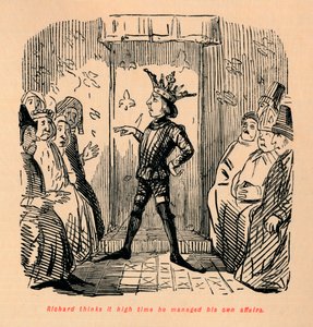 Richard thinks it high time he managed his own affairs, c1860