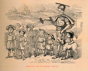 Sertorius and His Young Friends, 1852