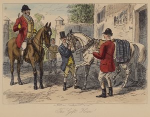 The Gift Horse!