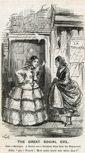 The Great Social Evil by John Leech