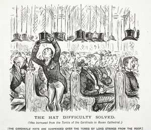 The Hat Difficulty Solved by John Leech