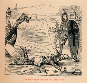 The Landing of William the Conqueror