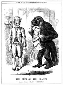 The Lion of the Season, 1861