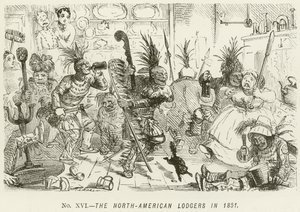 The North-American Lodgers