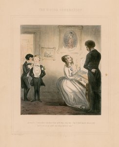 The Rising Generation by John Leech
