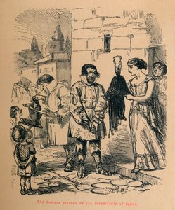 The Romans Clothed by the Inhabitants of Capua by John Leech