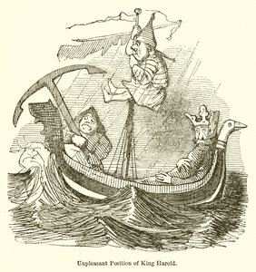 Unpleasant Position of King Harold