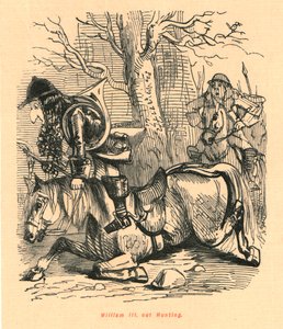 William III out Hunting