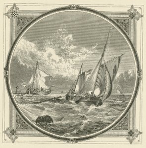A ship aground, is a beacon at sea
