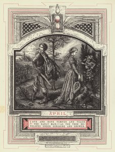 April by John Leighton