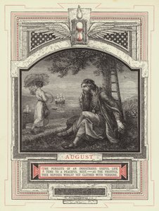 August by John Leighton