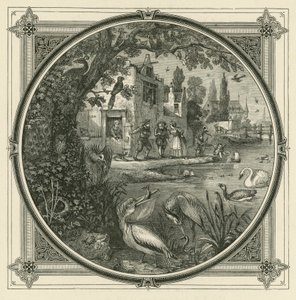 Every bird sings according to his beak by John Leighton